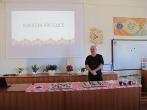 Medene kroglice Sandija Marolta